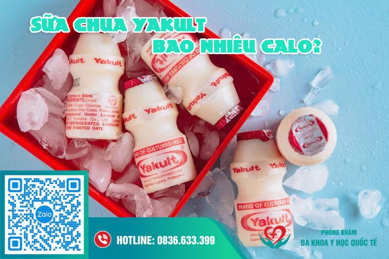 Sữa chua Yakult bao nhiêu calo?