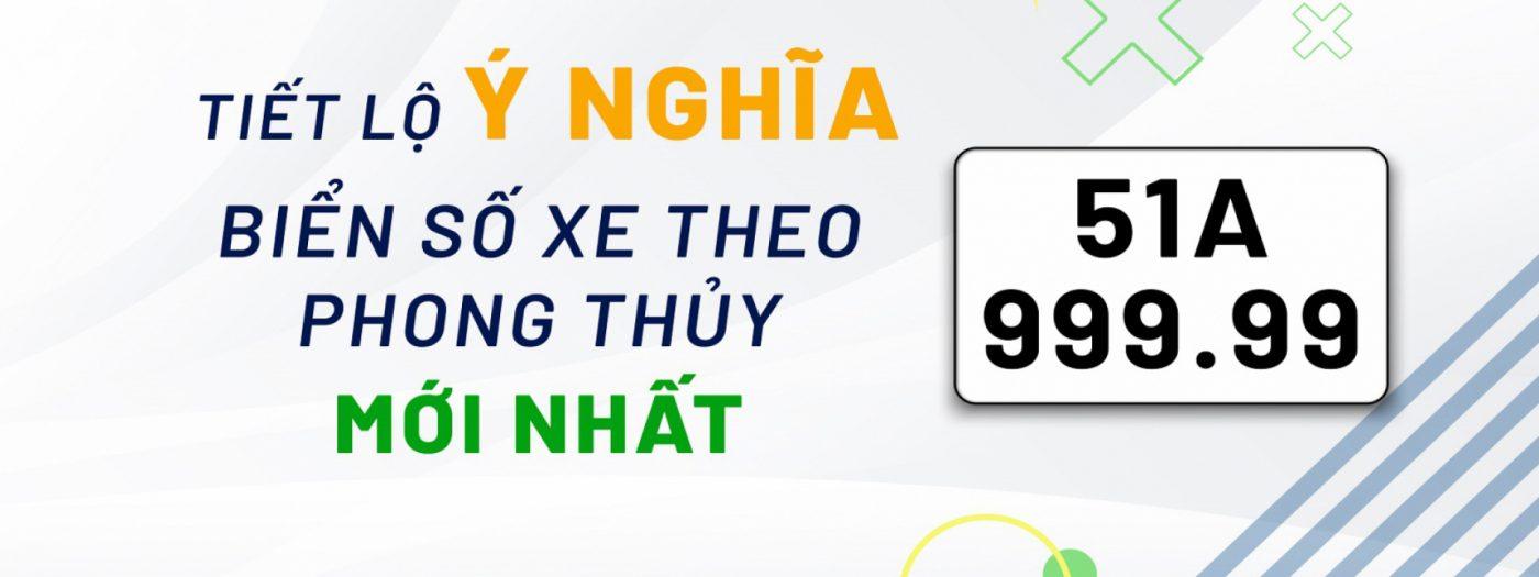 ý nghĩa biển số xe