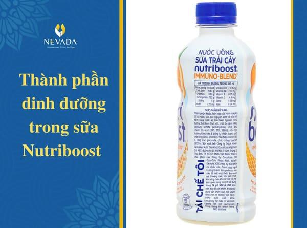 uống sữa Nutriboost có mập không, uống sữa Nutifood có tăng cân không, Nutriboost bao nhiêu calo, 1 chai Nutri Boost bao nhiêu calo, sữa Nutri Boost bao nhiêu calo, sữa Nutri Boost có béo không