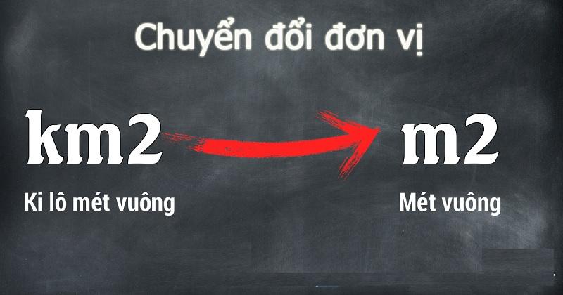 Cả km2 và m2 đều là hai đơn vị đo diện tích thường gặp. (ảnh: Sưu tầm internet)