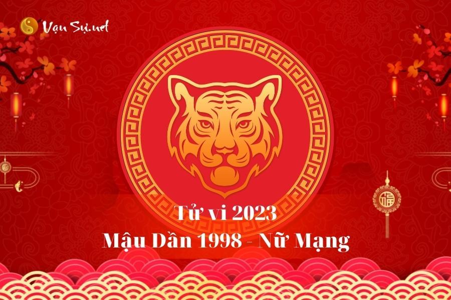 Xem tử vi nữ Mậu Dần năm 2023