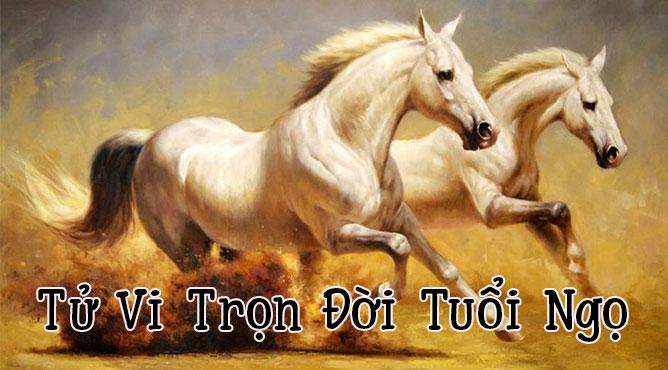 tử vi trọn đời tuổi Ngọ