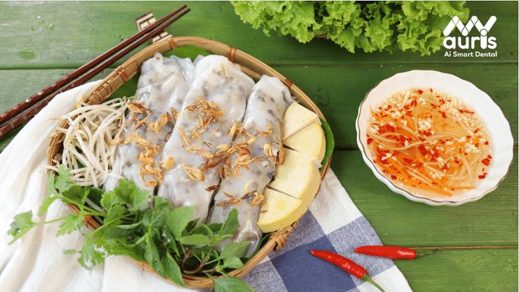 Một đĩa bánh cuốn bao nhiêu calo?