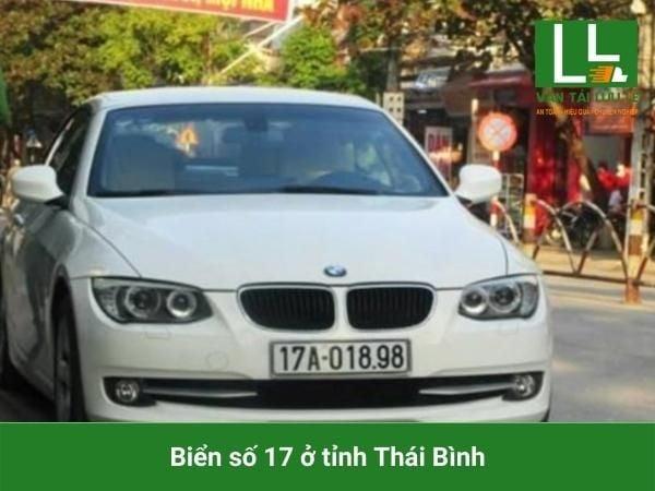 Biển 17 ở đâu? Thông tin biển số xe Thái Bình A → Z