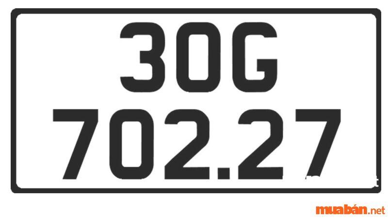 Biển số xe 27 có ý nghĩa gì?