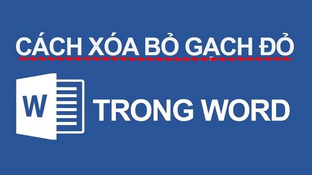 Cách tắt gạch chân đỏ kiểm tra chính tả trong Word cực kỳ đơn giản và hiệu quả