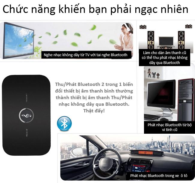 Thiết Bị Thu Phát Bluetooth B6