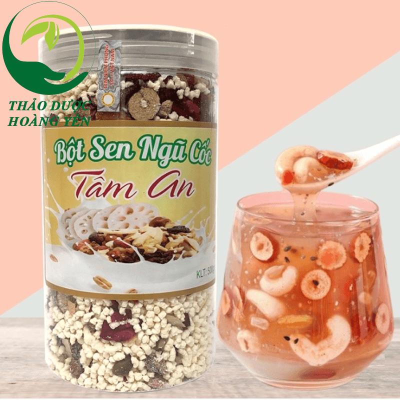 bột củ sen ngũ cốc tâm an