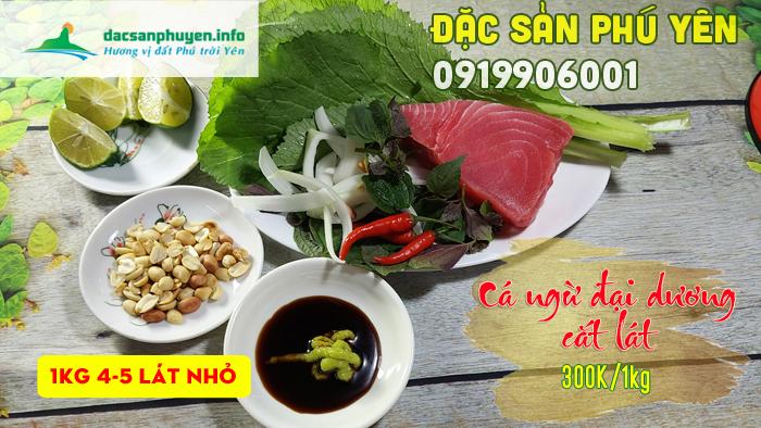 Thịt cá ngừ đại dương phi lê