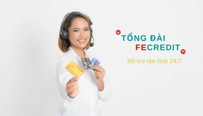 tổng đài FE Credit