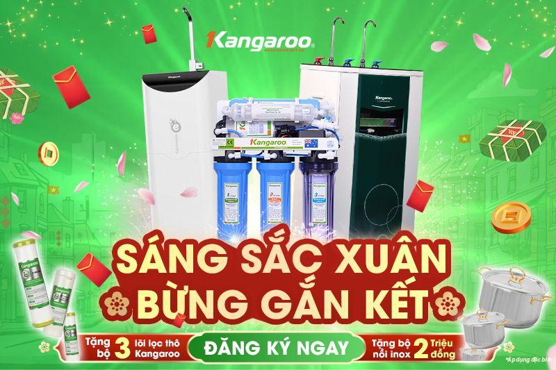 SÁNG SẮC XUÂN - BỪNG GẮN KẾT: KANGAROO KHUYẾN MÃI CỰC HOT CHÀO ĐÓN 2024