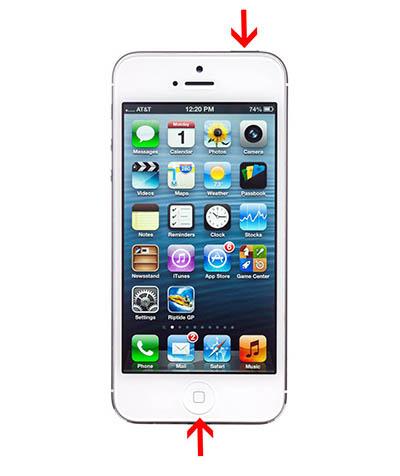 Bạn đã biết cách chụp màn hình iphone 5 và 5s chưa