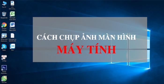 cách chụp màn hình laptop HP nhanh đơn giản