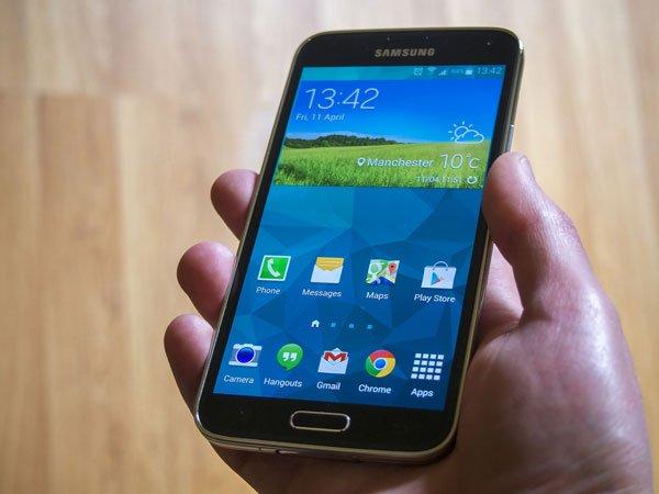 Cách chụp màn hình Samsung S5 chỉ trong 3 giây 1