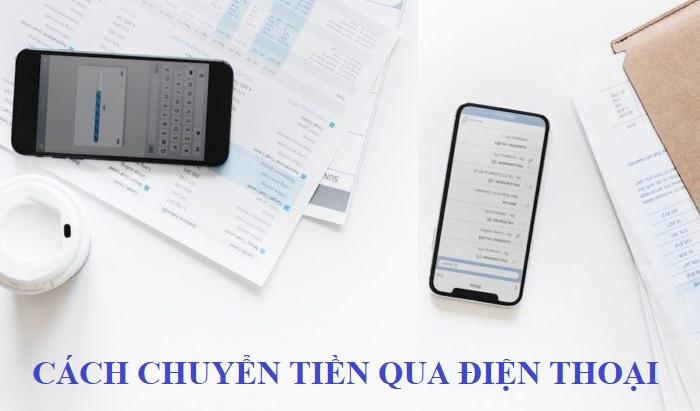 cách chuyển tiền qua điện thoại