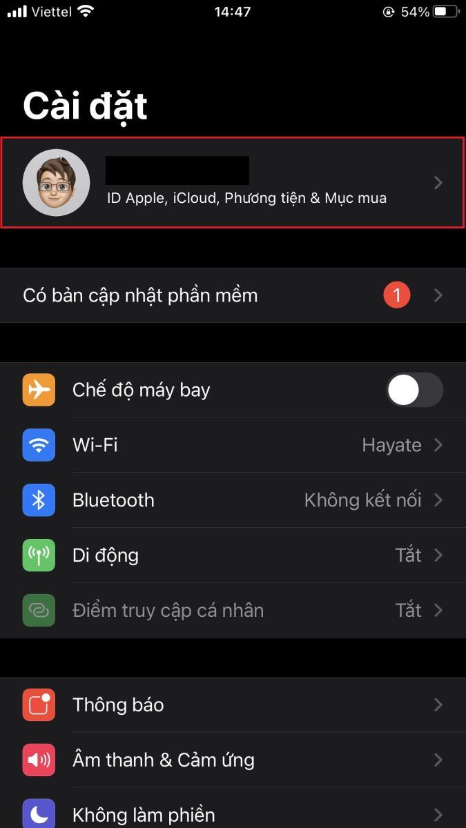 Cách chuyển tài khoản App Store từ Trung Quốc, US về Việt Nam (10)