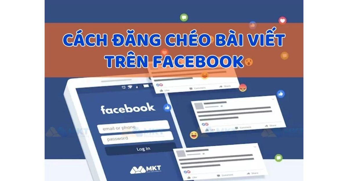 đăng chéo fanpage facebook