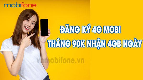 Bạn Đã Biết Cách Đăng Ký 4G Mobi Tháng 90K Ngày 4GB Chưa ?