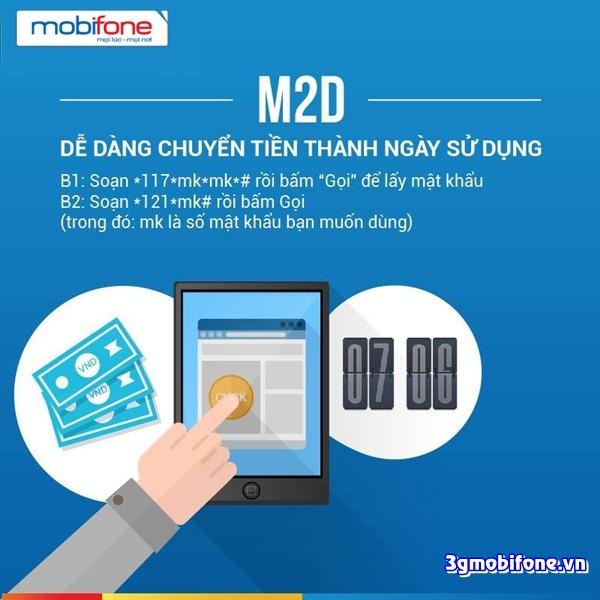 Chuyển tiền thành ngày sử dụng Mobifone nhanh chóng