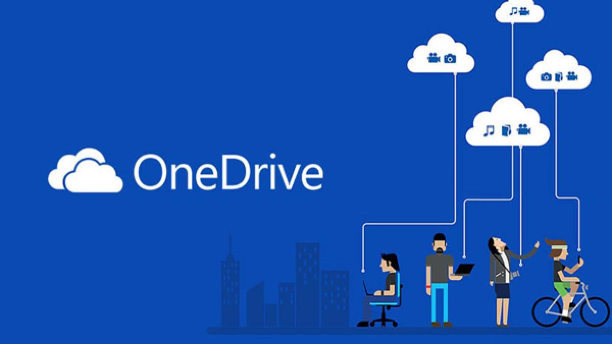 OneDrive PC cho phép người dùng chia sẻ tập tin dễ dàng