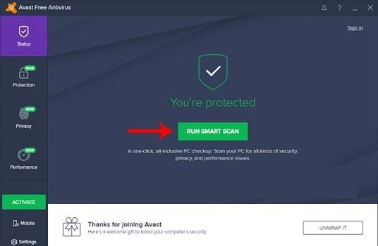 Avast Free Antivirus