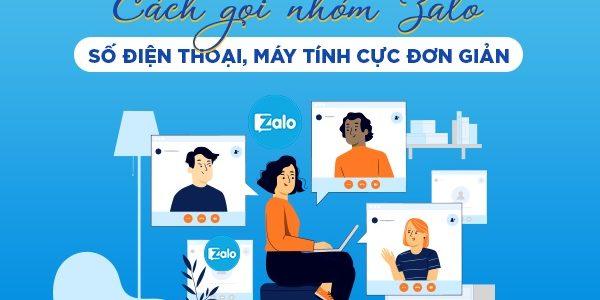 Cách gọi nhóm trên zalo - dễ dàng gặp mặt mọi thành viên