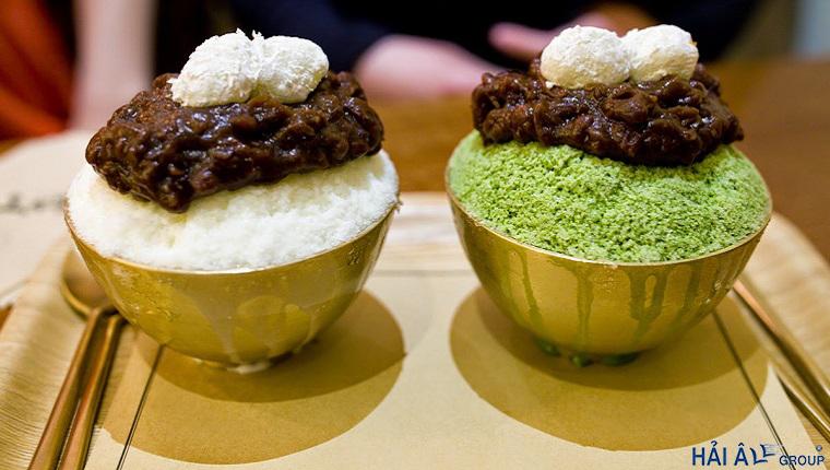 kem đá bào bingsu