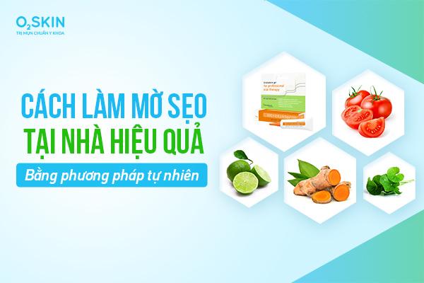 Nghệ tươi giúp trị sẹo lõm tại nhà hiệu quả.