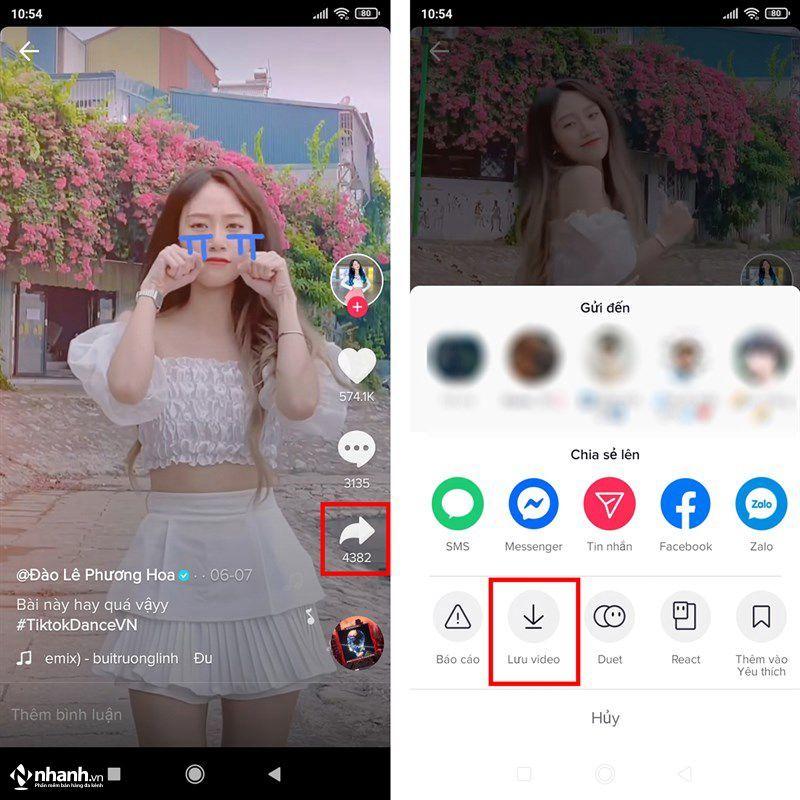 Hướng dẫn 4 bước cách lấy nhạc TikTok làm nhạc chuông cho Android, iPhone