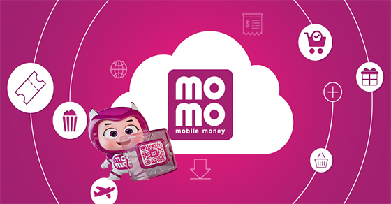 liên kết Shopee với momo