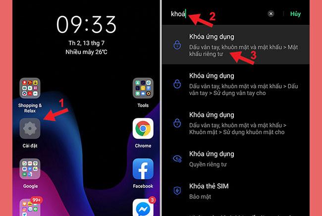 Cách ẩn ứng dụng trên OPPO bảo vệ sự riêng tư cho bạn