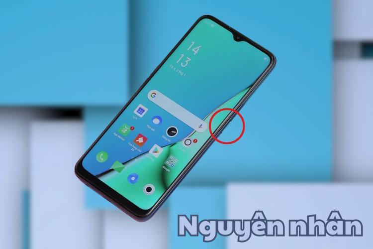 Làm sao để mở máy khi nút nguồn điện thoại Oppo bị liệt  