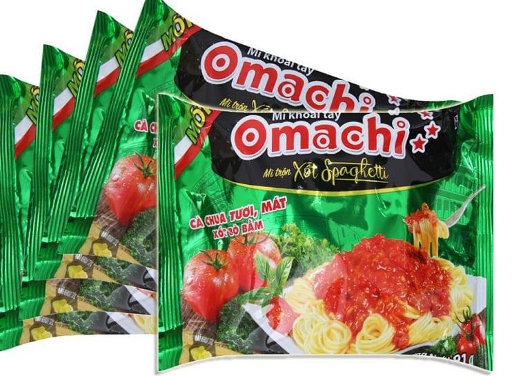 Hướng dẫn các cách nấu mì Omachi ngon 