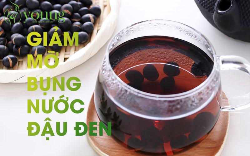 Giảm mỡ bụng uống nước đậu đen như thế nào cho đúng?