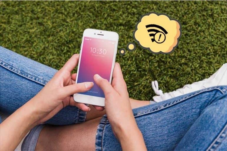 Dấu hiệu thiết bị có bắt wifi nhưng không vào được internet