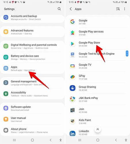 Cách gỡ cài đặt và cài đặt lại Google Play Store trên Android