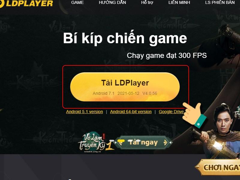 Hướng dẫn cài đặt LDPlayer để chơi game mobile trên laptop và PC