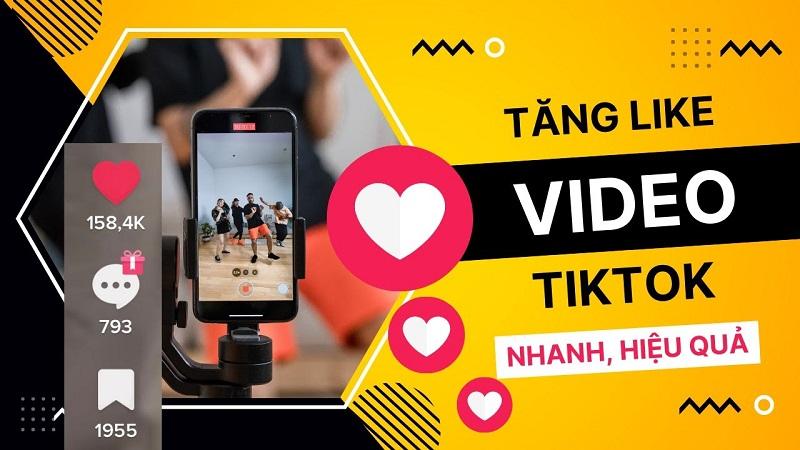 cách tăng tim tiktok miễn phí