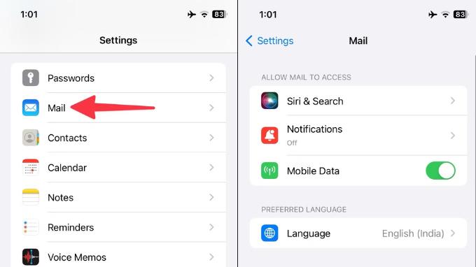 Cài đặt và thêm tài khoản Gmail