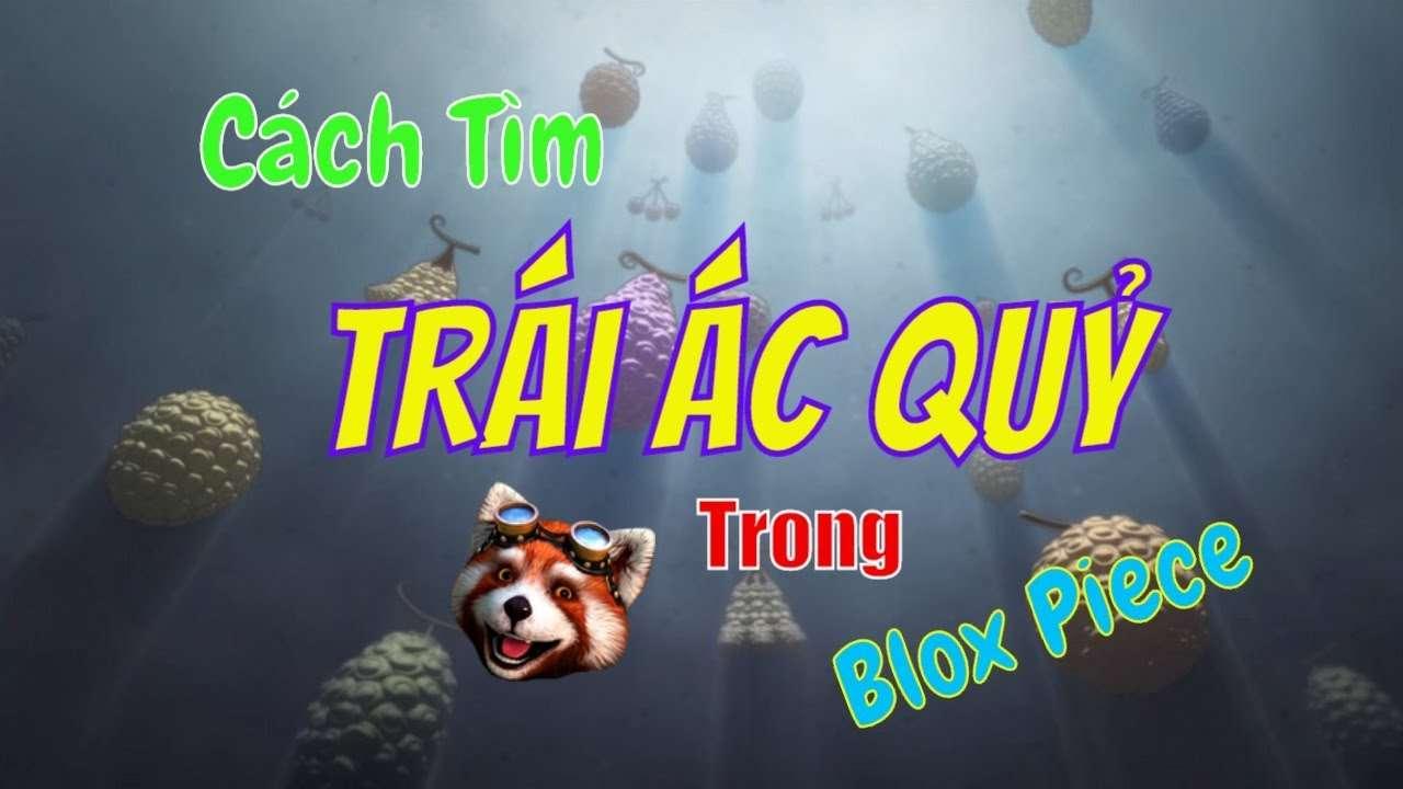 cách tìm trái ác quỷ trong roblox blox piece 1