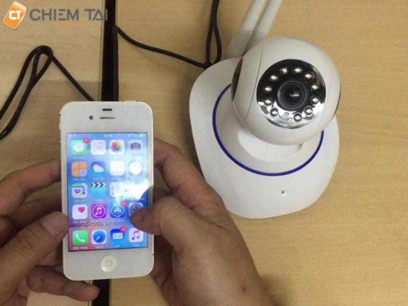 Cách cài đặt camera với điện thoại iPhone ĐƠN GIẢN nhất