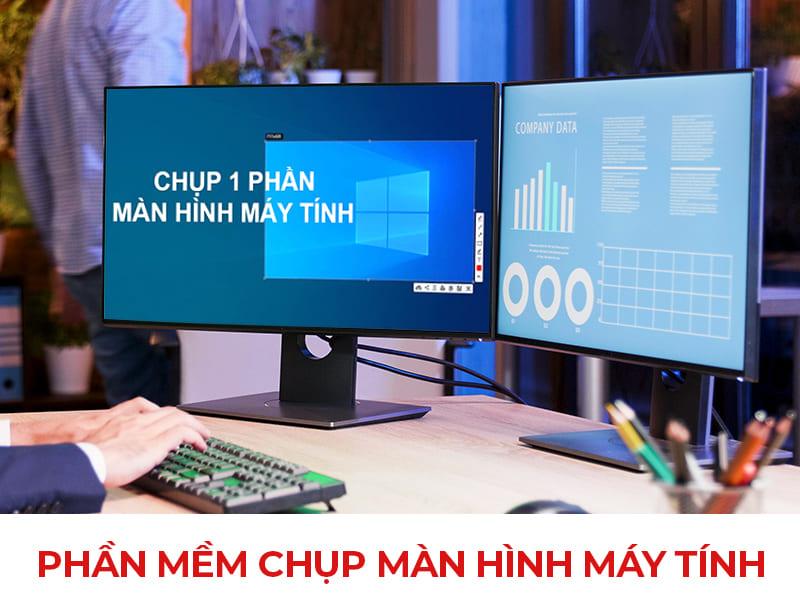 Phần mềm chụp màn hình máy tính