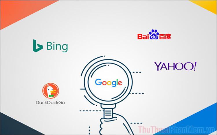 Hướng dẫn thay đổi công cụ tìm kiếm mặc định trên Google Chrome