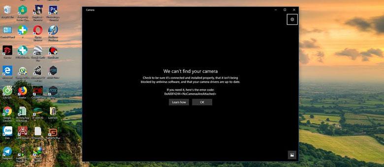 Cách sửa lỗi camera laptop trước tiên các bạn cần phải biết nguyên nhân bị lỗi