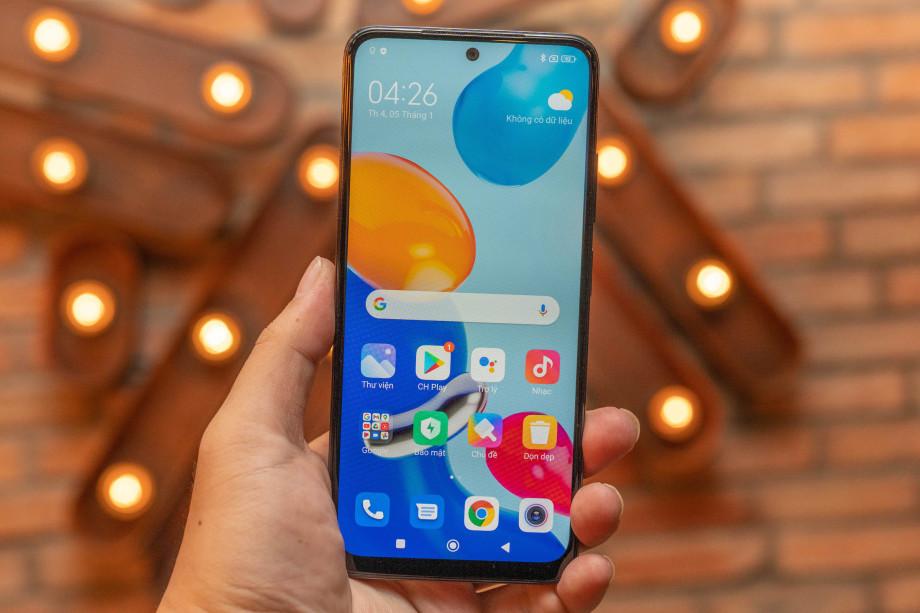 Tính năng chạm 2 lần mở màn hình của Redmi Note 11