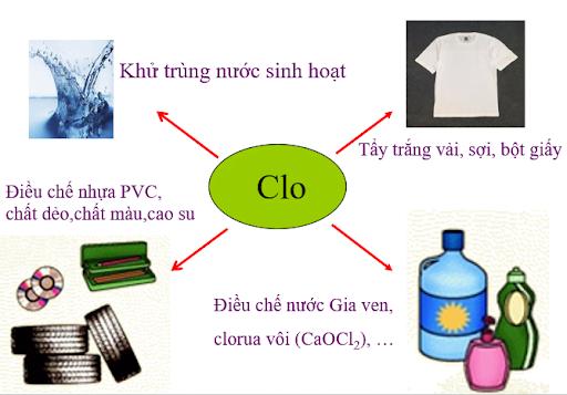 Ứng dụng Clorua vôi