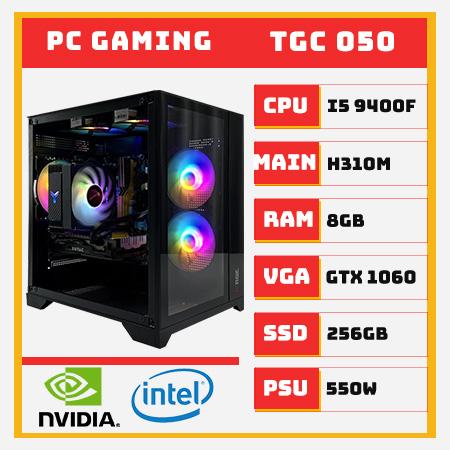 PC Gaming i5 9400F GTX1060 6GB 2nd - 1601