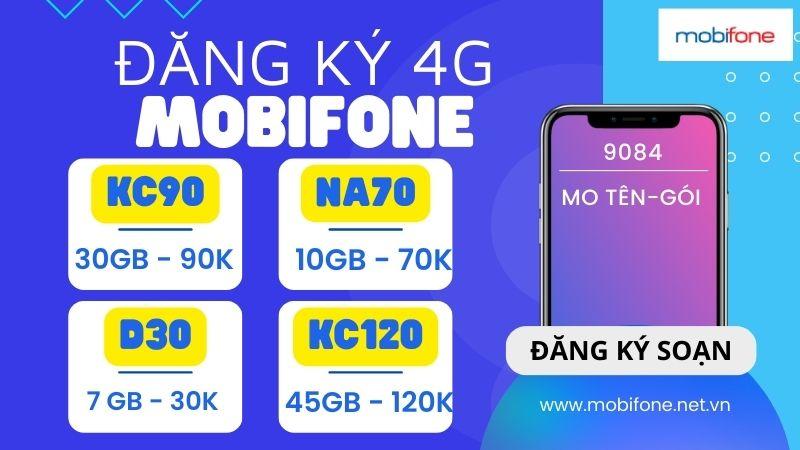 Cách đăng ký 4G Mobifone tháng, tuần mới nhất 2024 từ 50.000đ