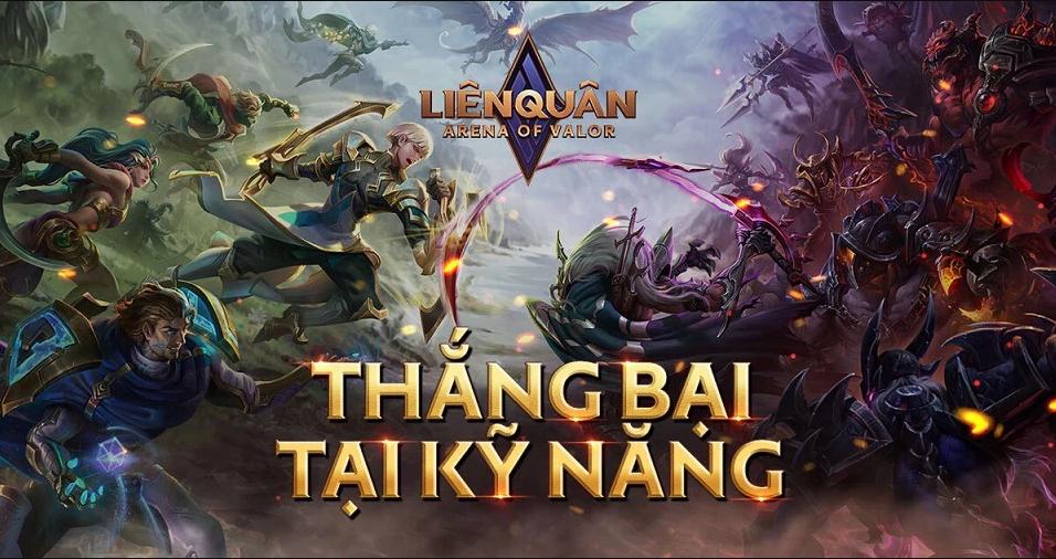 KÍ TỰ ĐẶC BIỆT LIÊN QUÂN