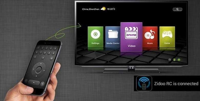 Cách Điều khiển android box bằng điện thoại